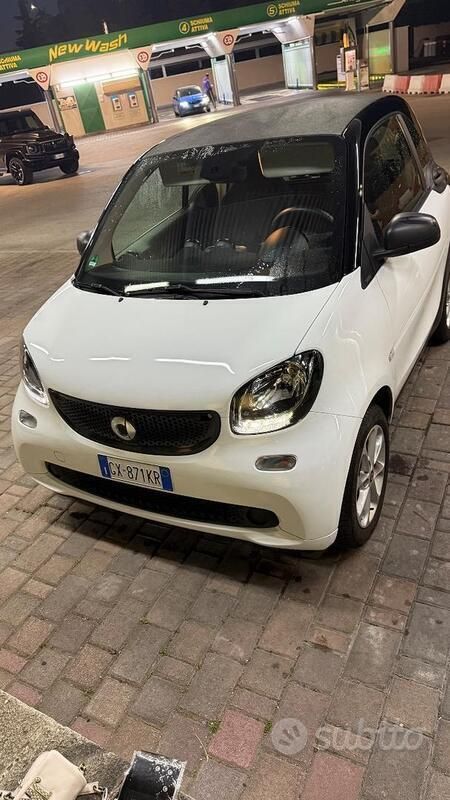 Usata Smart ForTwo Coupé 2019 Bianco Coupé