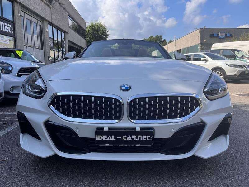 Usata BMW Z4 M Sport 258 CV (189 kW) 2019 Bianco Cabrio
