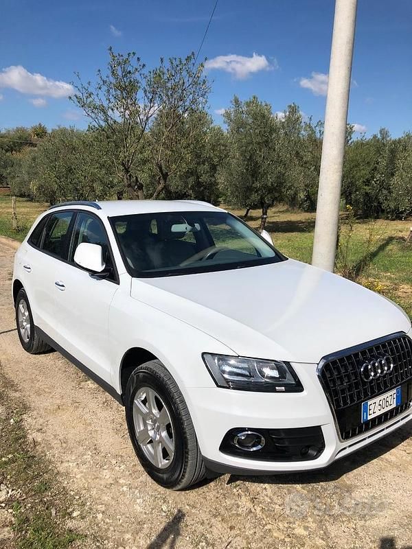Bianco Usata 2015 Audi Q5 SUV | 11.500 € (Super prezzo) - Immagine 1/4