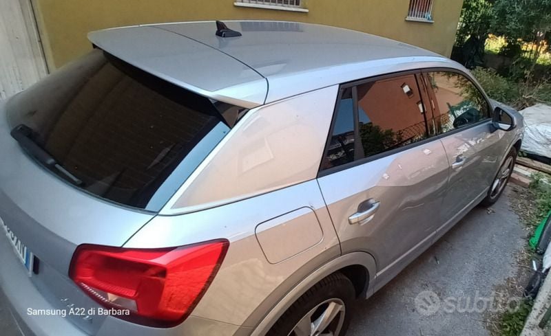 Usata Audi Q2 116 CV (85 kW) 2019 Grigio SUV