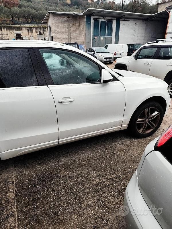 Usata Audi Q5 170 CV (125 kW) 2009 Bianco SUV