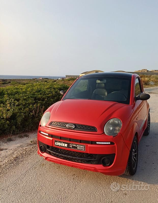 Usata Microcar Dué 2019 Utilitaria