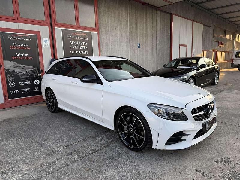 Usata Mercedes C300 Premium 245 CV (180 kW) 2021 Other Station wagon
