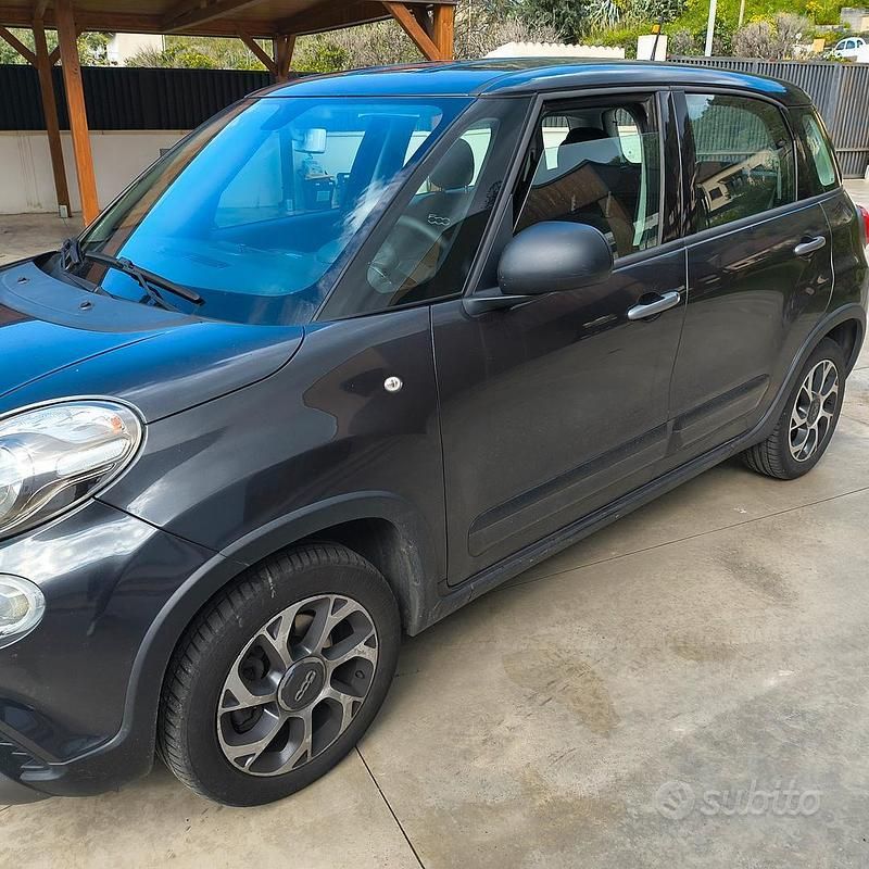 Usata Fiat 500X 95 CV (69 kW) 2019 Nero SUV