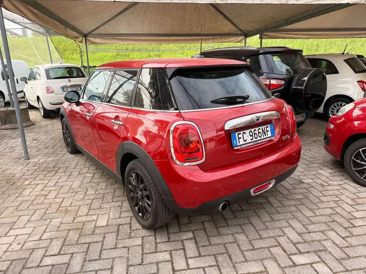 Usata Mini One D 95 CV (69 kW) 2016 Rosso Utilitaria