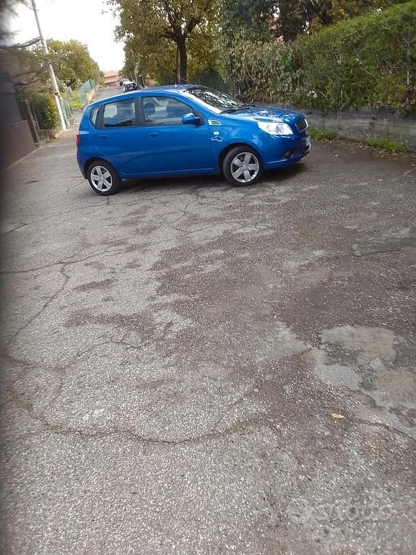 Usata Chevrolet Aveo 2010 Utilitaria