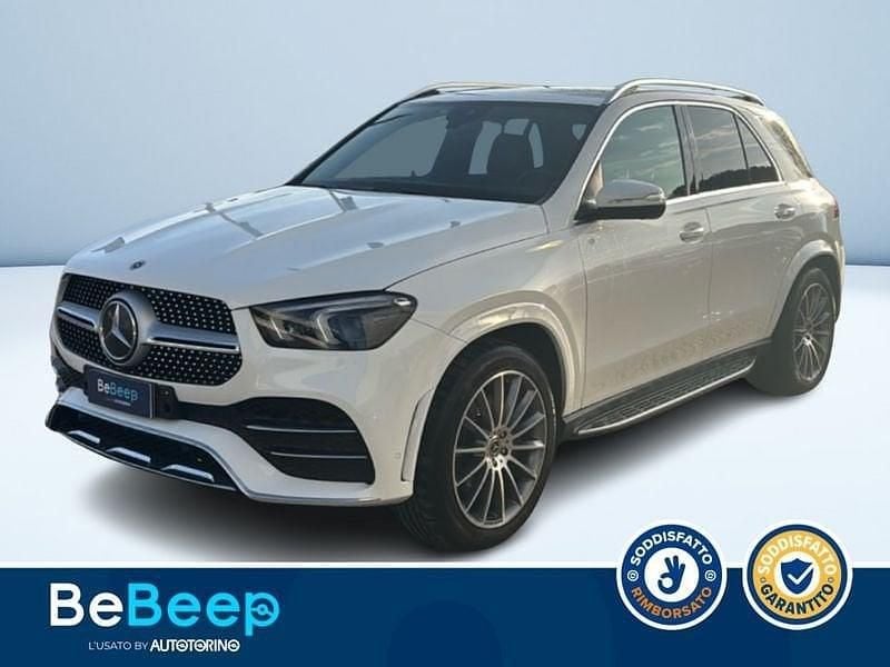 Usata Mercedes GLE300 Premium 272 CV (200 kW) 2023 Grigio metallizzato SUV