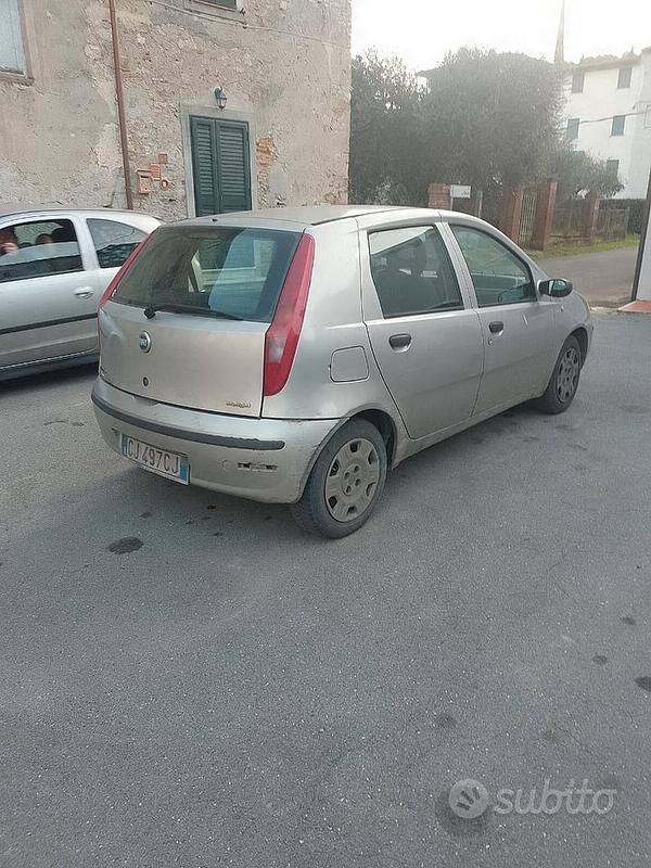 Usata Fiat Punto 2005 Grigio Utilitaria