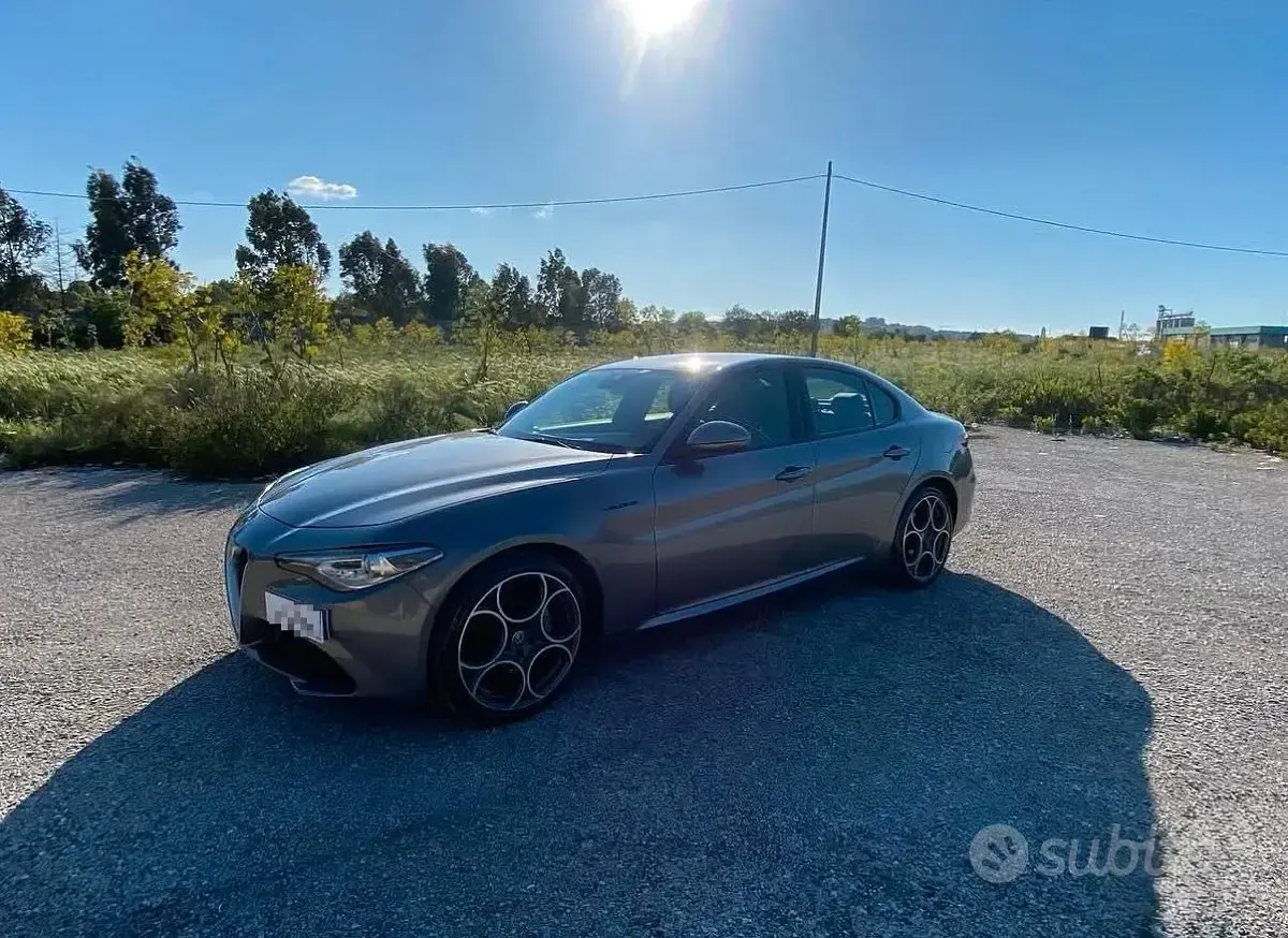 Usata Alfa Romeo Giulia 201 CV (147 kW) 2019 Berlina