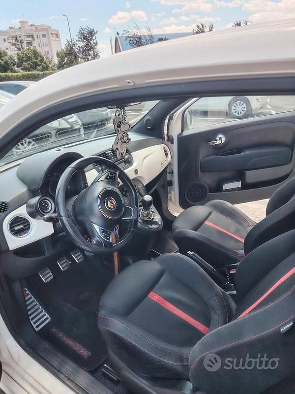 Usata Abarth 500 2011 Bianco SUV