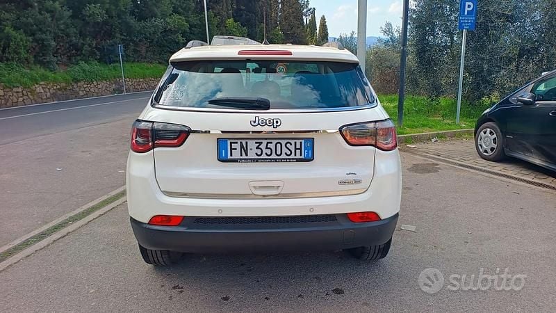 Usata Jeep Compass Longitude 120 CV (88 kW) 2018 Bianco SUV