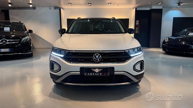Usata VW T-Roc Advance 116 CV (85 kW) 2022 Bianco SUV