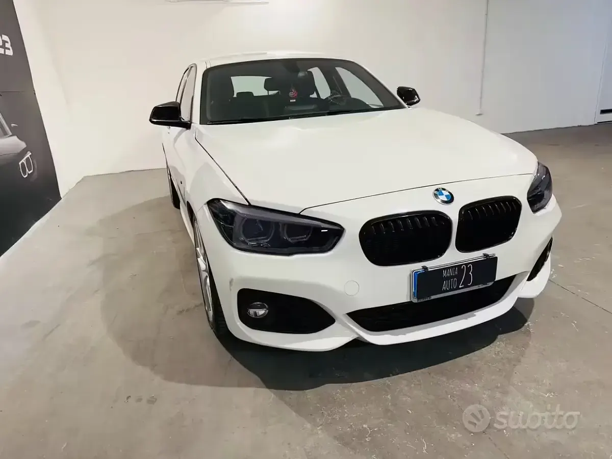 Usata BMW 120 M Sport 190 CV (139 kW) 2017 Bianco Berlina