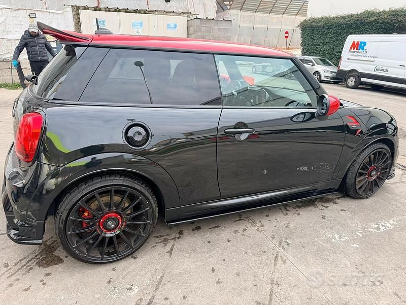 Usata Mini John Cooper Works 2023 Nero Utilitaria