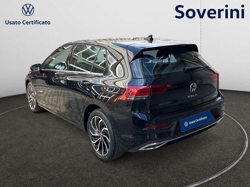 Usata VW Golf VIII Style 204 CV (150 kW) 2021 Grigio Utilitaria