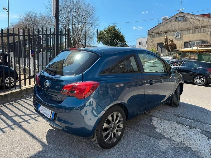 Gebraucht Opel Corsa Edition 70 PS (51 kW) 2015 Blau Kleinwagen