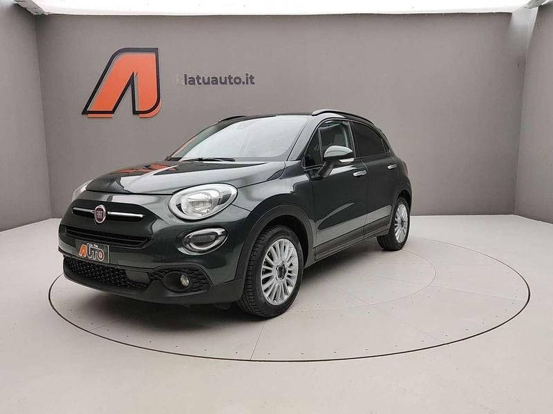 Usata Fiat 500X Connect 95 CV (69 kW) 2021 Verde SUV