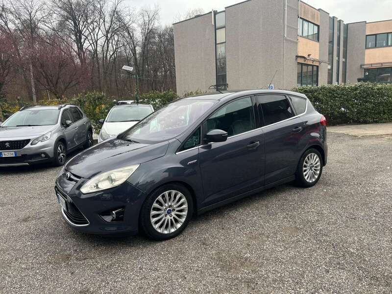 Blu Usata 2012 Ford C-MAX Business Edition Monovolume | 4900 € (Buon prezzo) - Immagine 1/4