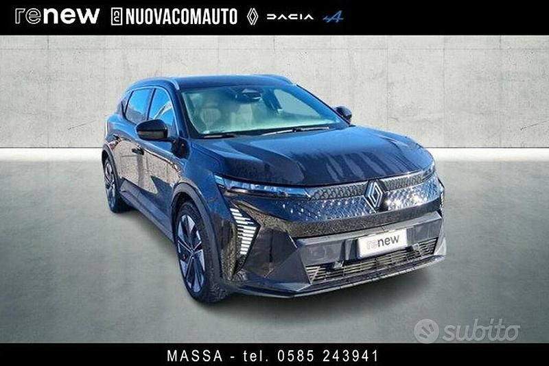 Usata Renault Scenic E-Tech Evolution 125 kW (170 CV) 2025 Nero SUV