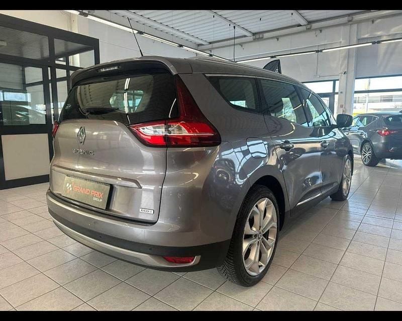 Usata Renault Grand Scénic IV Intens 110 CV (80 kW) 2017 Grigio Monovolume