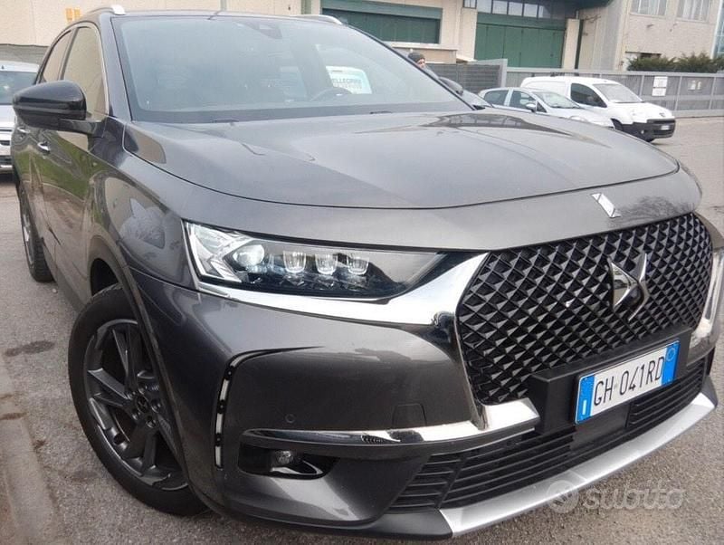 Usata DS Automobiles DS7 Crossback 130 CV (95 kW) 2021 Grigio SUV