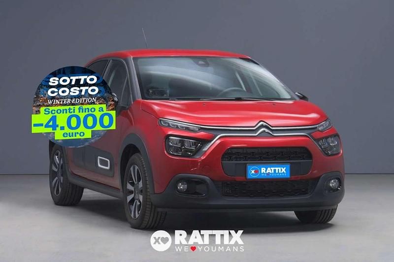 Rosso Usata 2024 Citroën C3 PureTech Tre volumi | 11.978 € (Ottimo prezzo) - Immagine 1/4