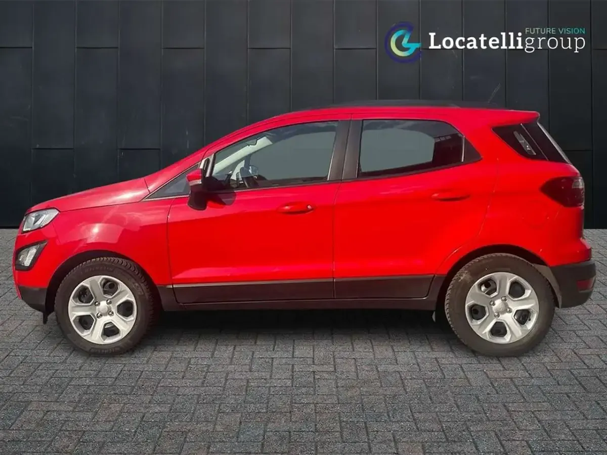Usata Ford Ecosport 99 CV (72 kW) 2019 Rosso SUV