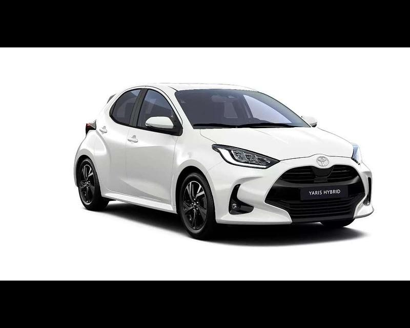 Nuova Toyota Yaris Hybrid Trend 116 CV (85 kW) 2025 Bianco Berlina