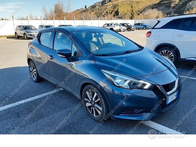 Second-hand Nissan Micra 90 CP (66 kW) 2019 Gri Hatchback