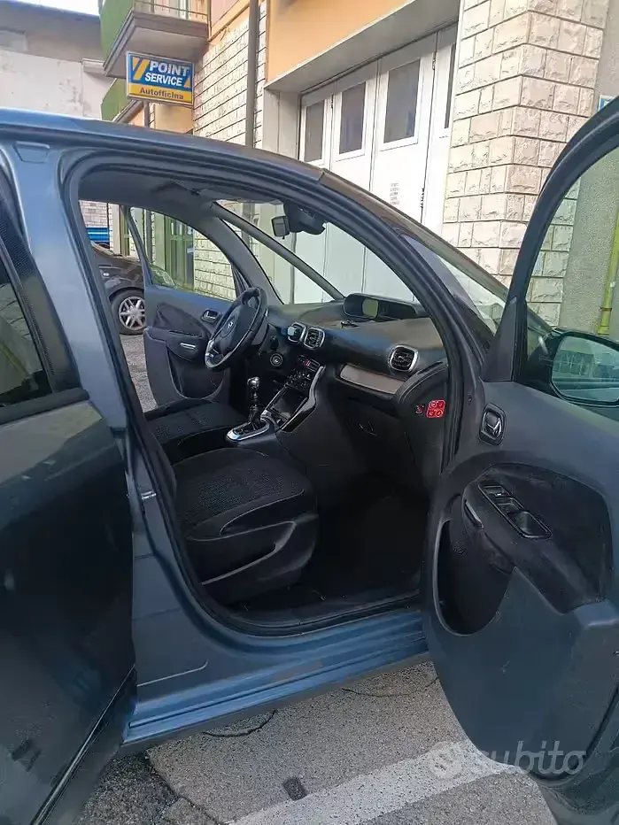 Usata Citroën C3 Picasso 95 CV (69 kW) 2011 Grigio Monovolume