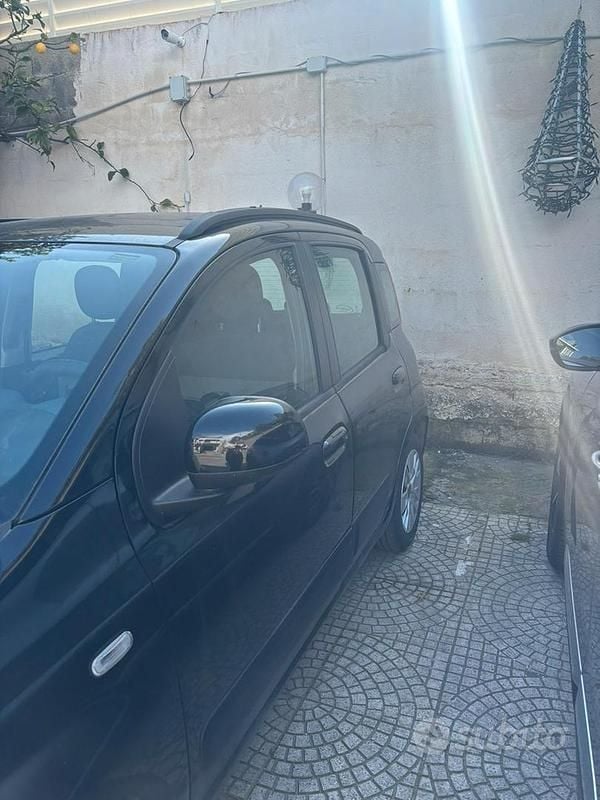 Usata Fiat Panda 69 CV (50 kW) 2017 Nero Utilitaria