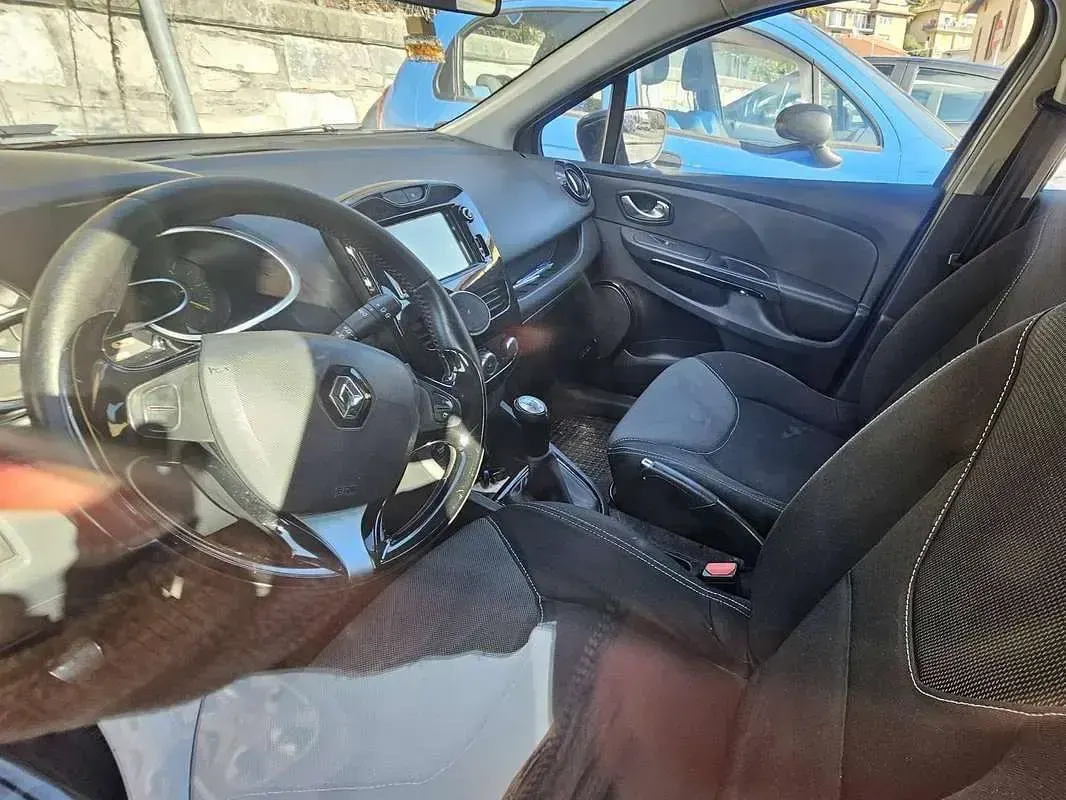 Usata Renault Clio IV 73 CV (53 kW) 2015 Grigio Berlina