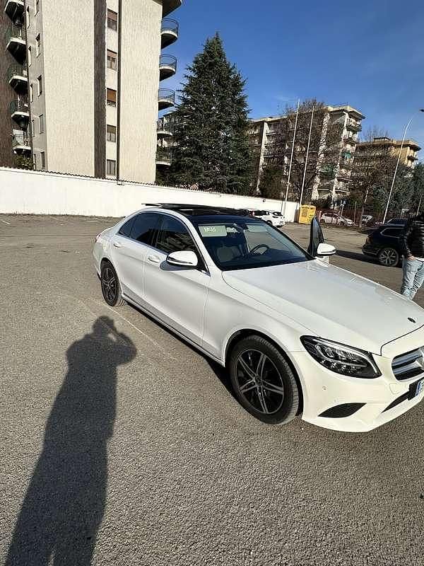Usata Mercedes C220 Exclusive 194 CV (142 kW) 2020 Berlina