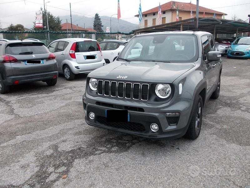 Usata Jeep Renegade Longitude 119 CV (87 kW) 2020 Grigio SUV