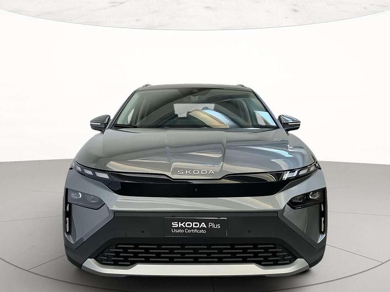 Usata Skoda Elroq 88 kW (121 CV) 2025 Grigio graphite metallizzato SUV