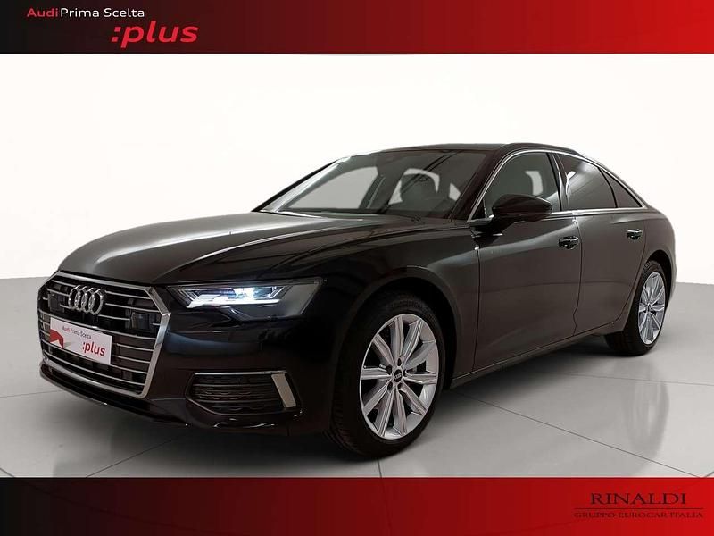 Nero mito metallizzato Usata 2023 Audi A6 Business Tre volumi | 41.900 € - Immagine 1/4