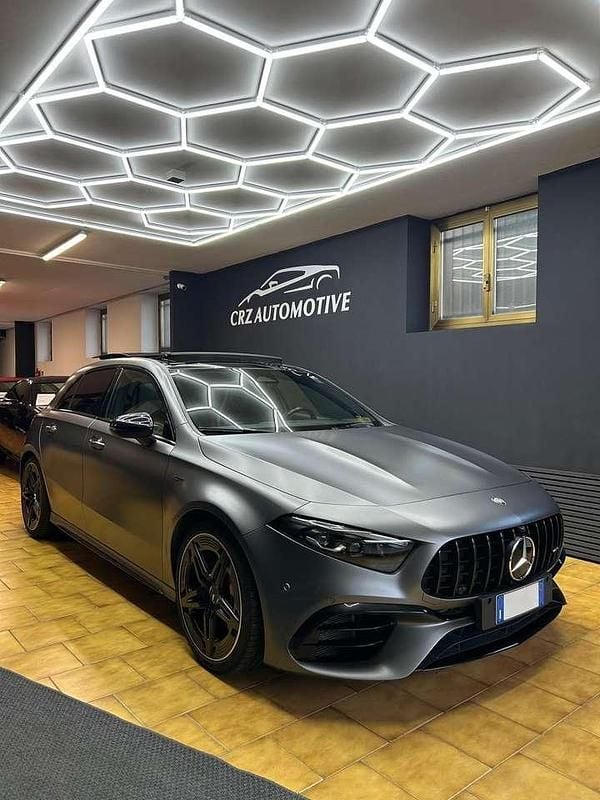 Usata Mercedes A45 AMG AMG 421 CV (309 kW) 2023 Grigio grafite magno Berlina