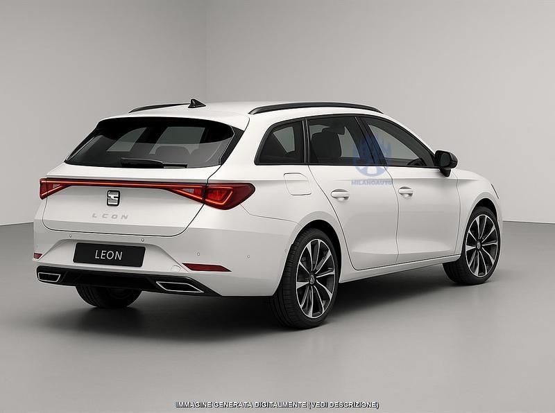 Usata Seat Leon FR 150 CV (110 kW) 2025 Bianco Utilitaria