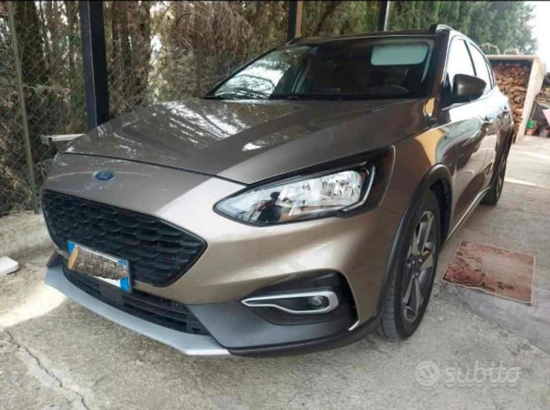 Usata Ford Focus Active 120 CV (88 kW) 2019 Berlina