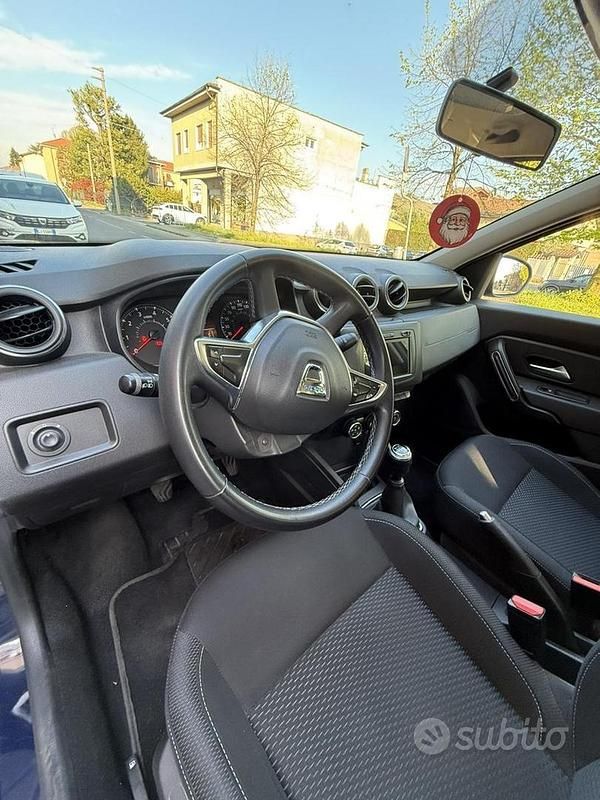 Usata Dacia Duster 115 CV (84 kW) 2021 Blu SUV