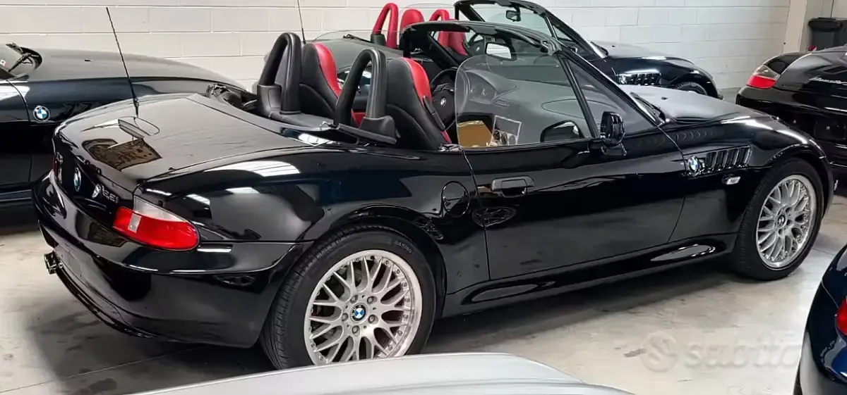 Usata BMW Z3 Sport Line 170 CV (125 kW) 2002 Cabrio