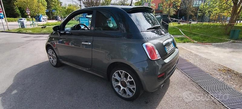 Usata Fiat 500 2013 Grigio Berlina