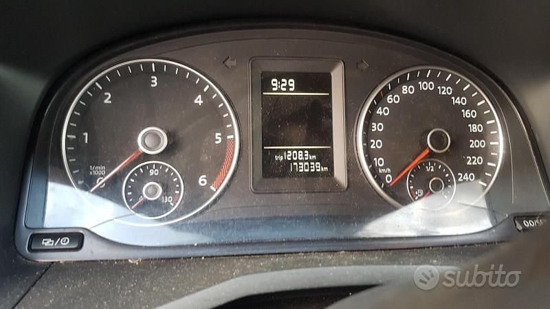 Usata VW Caddy 2017 Bianco Monovolume