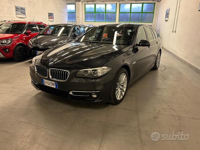 Usata BMW 535 Luxury Line 313 CV (230 kW) 2014 Grigio Station wagon