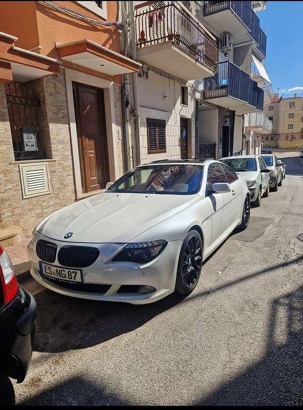 Usata BMW 650 367 CV (269 kW) 2010 Bianco Coupé
