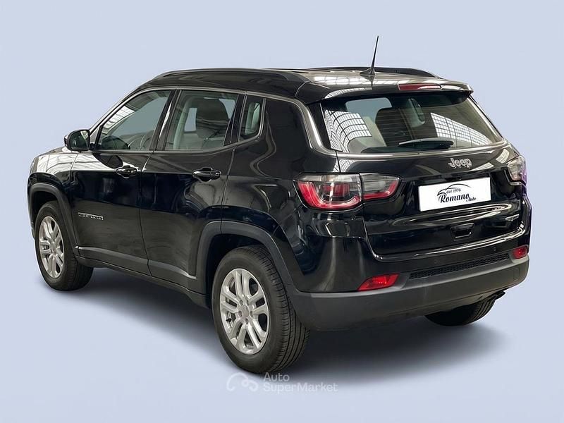 Usata Jeep Compass 131 CV (96 kW) 2023 Nero SUV