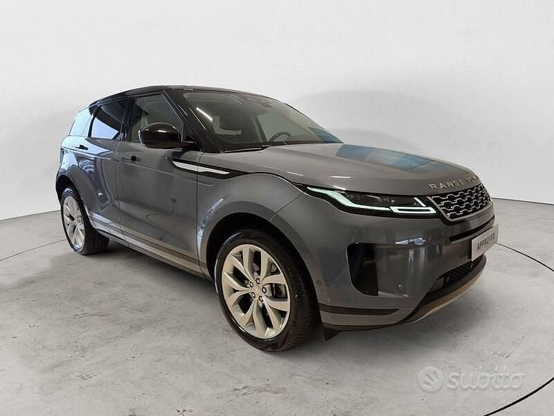 Usata Land Rover Range Rover evoque SE 163 CV (119 kW) 2021 Grigio SUV