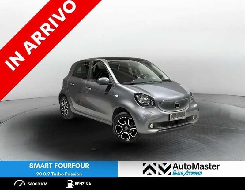 Argento Usata 2019 Smart ForFour Passion Utilitaria | 11.900 € (Buon prezzo) - Immagine 1/1
