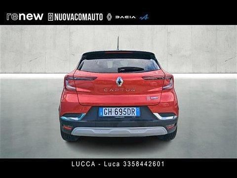 Usata Renault Captur Intens 160 CV (117 kW) 2022 Rosso SUV