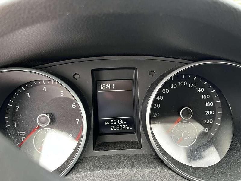 Usata VW Golf VII Edition 122 CV (89 kW) 2012 Nero Berlina